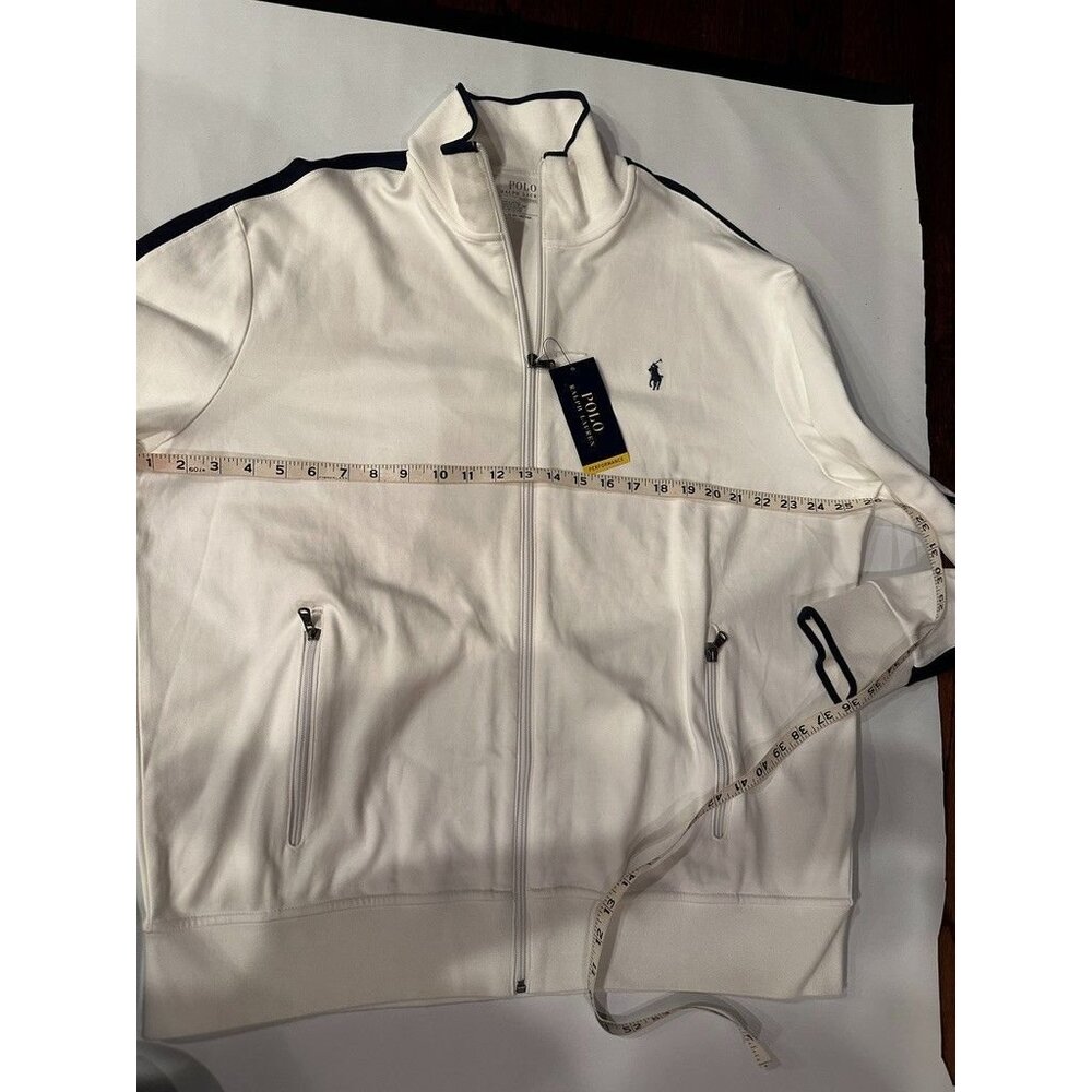 NWT Polo Ralph Lauren Classics 3 Performance Full Zip Track Jacket Size XL - Picture 9 of 15